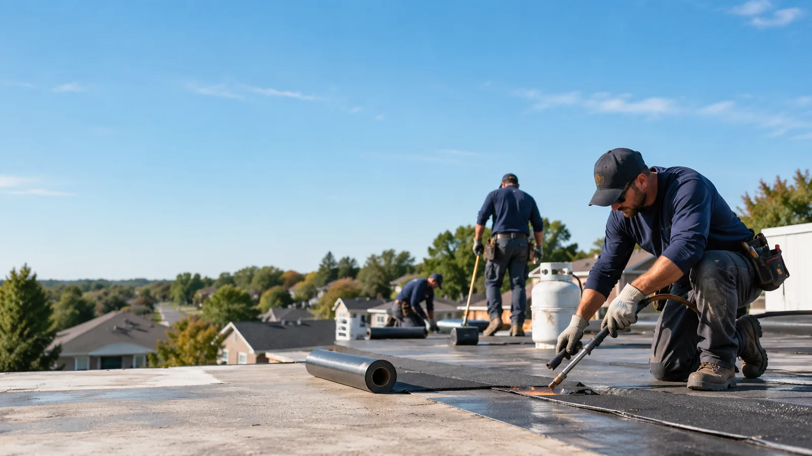 Flat Roof Leak Repair providers in Crofton, NE