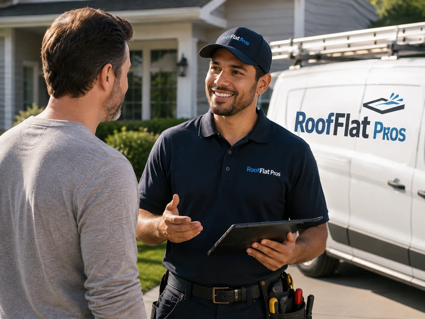 Flat Roof Leak Repair Crofton, NE common questions